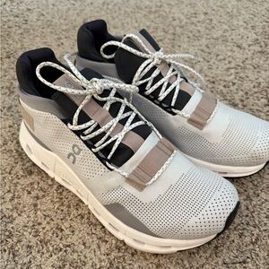 On Running Cloudnova Women Shoes White Sand